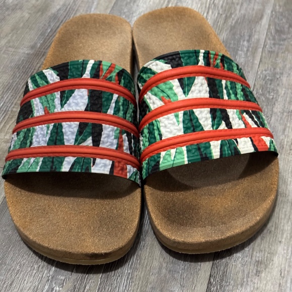 Adidas sandals Men's Size 12 - Picture 4 of 6